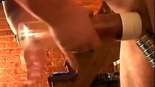 Pierced and tatttooed MILF pumping and sucking pierced cock