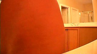 Nasty ex-girlfriend slut Kate showing her big round boobs
