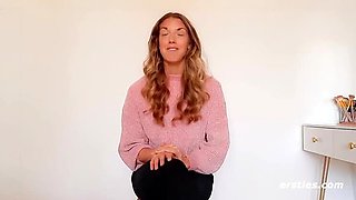 Horny British Model Lana Wakes Up And Fucks Her Pussy With Her Favorite Vibrator