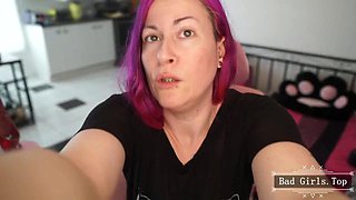 Big Booty Chubby Pierced Long Haired Webcam Fisting
