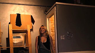 Kagney Linn Karter sucks BBC at Gloryhole