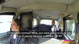 Fake Taxi - Sultry Driver Gets a Taste of Student Cock
