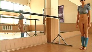 Anna Muhina - Gymnastic Video part 2