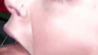 Sassy Payton's blowjob action
