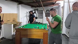 Carmona, Opaido Carmona, VictorFerrazjr and Viking de Taubat Bareback Pool Game