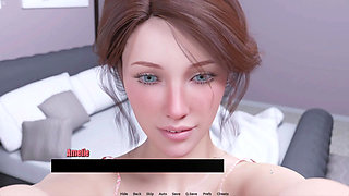 Japanese Stepmom Jerking Stepson Cock While He Pressing Her Big Ass