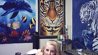 BEHIND-THE-SEQUENCES OF PORNO SHOOT GLASSES WEBCAM FOOTAGE MISSIONARY & DOGGY STYLE HARDCORE HUMP