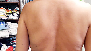 REAL MATURE WIFE GETS READY FOR SEX AFTER A SHOWER