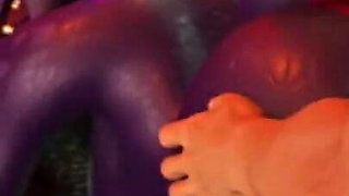 Cynder Gets Fucked From Behind - 3D Furry Anthro Spyro the Dragon