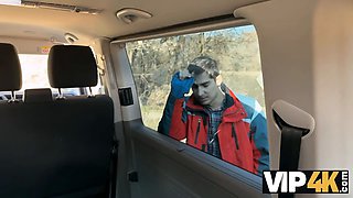 Vip4k. stranger pounded me nicely in his car