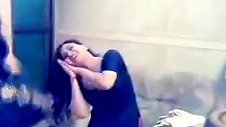 Arab Indian Girl's Private Dance