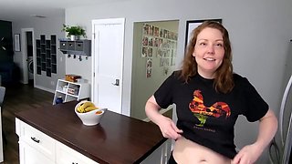 Sex Tape #21 - Kitchen Blowjob During Coffee Time - 6-5-22