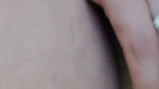 Brunette Masturbates Her Pussy in the Bathroom