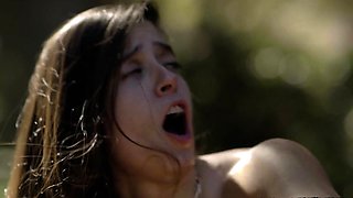 Cute roundass stepdaughter doggyfucked