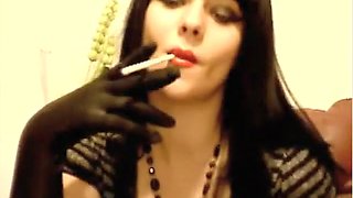 Exotic homemade Fetish, Smoking xxx video