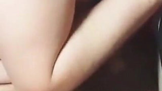 Skinny teen enjoys tender moments and cumshot