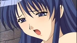 Bdsm threesome fuck anime action