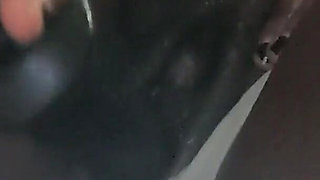 Pounding My Pussy with Big Dildo Cumming Moaning Hard