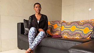 This MARRIED EBONY said she needed dick