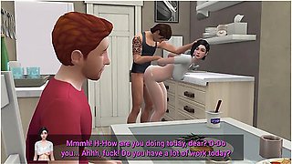 Cuckold Husband Shares Innocent Wife With Starngers - Part 2 - Ddsims