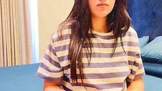 Big Ass Indian StepMom's Best Friend Fucked POV While She Watches Me Stroke