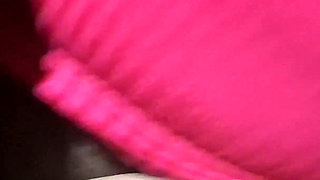 Nicoly Mattos Flashing Hairy Pussy and Big Tits in Square