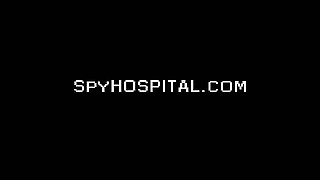 Awesome babe undressing for spy cam at hospital