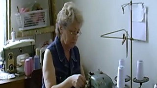 My aunt Waltraud, a bit older, but still horny and sexy, too l