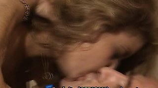 Slutty African babes takes white cocks in foursome