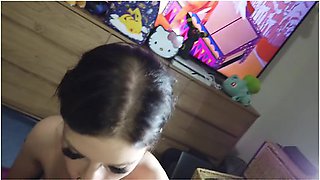 Cock Master 3 Petite Throatpie Emo Guzzles Hot Cum Pov Nighclub Outfit