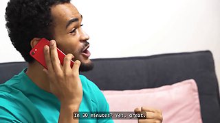 Cuck4k. preggie blond with Natural Tits is enjoying stranger's cock in front of her spouse