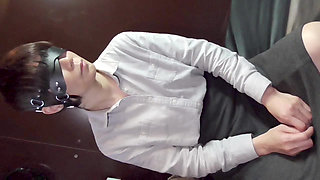 Mayu No54 Immediate, Gokkun, Blindfolded Immediate Deep Throat, Gokkun Cleaning
