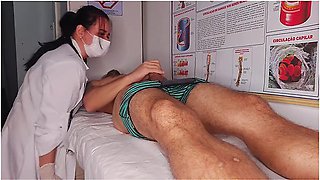 I Got An Erection In Front Of The Nurse