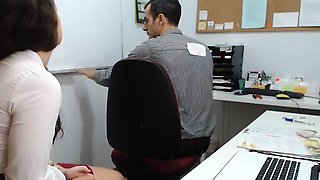 My Secretary Is Horny Today...