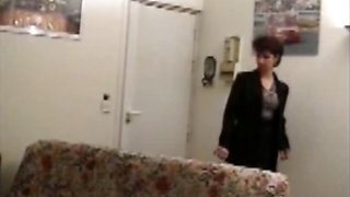 French mature double penetrated