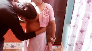 Beautiful Indian Bhabhi Gets Her Ass Fucked For The First Time