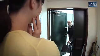 Chiemi Yada's Cuckold Confession: Cheating Wife Gets Creampied in School Uniform