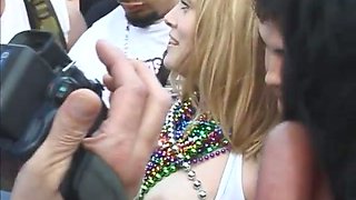 These whores love beach parties and they love doing naughty things on camera