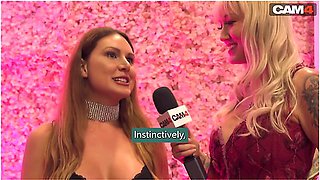 Marina Valmont Answers Hard Questions Saddle Up!