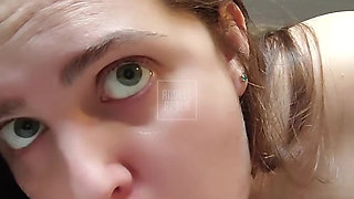 Big Ass Blonde Masturbating Alone with Her Big Penis