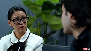 Forbidden Passion Ignites with Dana Vespoli's Sultry Charm