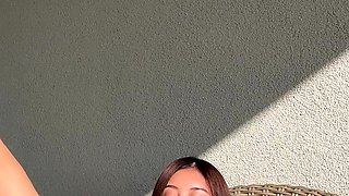 Playing with my wet pussy for you - Nicole Doshi