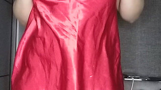 Oiled Masturbation