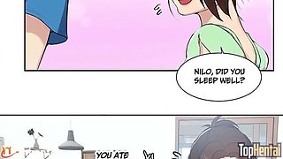 Hot Step Mom Teaches Secret Class Part 4 - MILF Anime Hentai