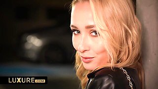 Kelly Collins's handjob movie by Luxure