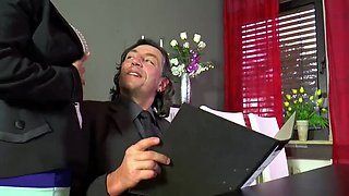 Gabriela K and Dieter von Stein: Big Tits Tattooed MILF Gets Her Wide Wet Pussy Pounded