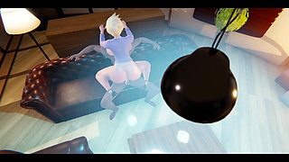 Stretched to the Limit - Mitsuki Hentai (big Dick Riding) - My Hero Academia Hentai