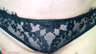A collection of morning yellow piss! Watch me-and my dirty pads! Female POV!