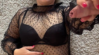 Nicole Doshi Kaden Kole Threesome