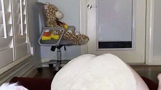 Blonde emo amateur solo masturbation